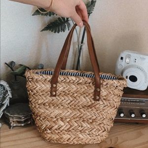 Basket bag